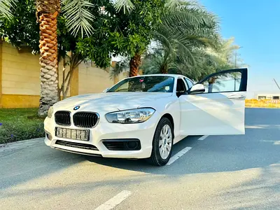 BMW 120i 2016 - Perfect condition - GCC specs