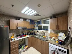 One BHK | Very Bright &amp; Spacious | Unfurnished | Covered Parking in Upper Floors