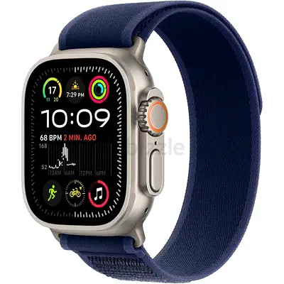 Apple Watch Ultra 2 49mm Titanium Blue Alpine Loop
