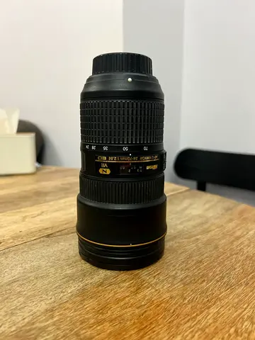 Nikon Zoom Lens 24-70 2.8 ed vr