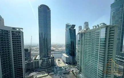 مكتب مجهز | برج بارك لين | مناظر وسط المدينة والقناة