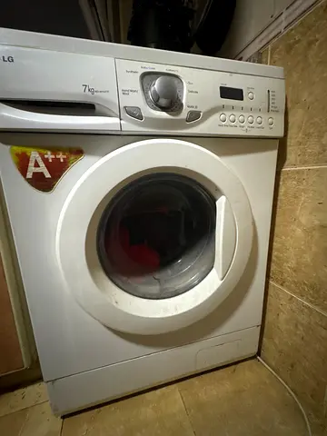 LG Front Load Washing Machine - 7kg