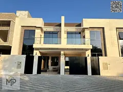 A bargain price! 4-bedroom villa for sale in Ajman, Al Yasmeen area. Freehold ownership for all nati