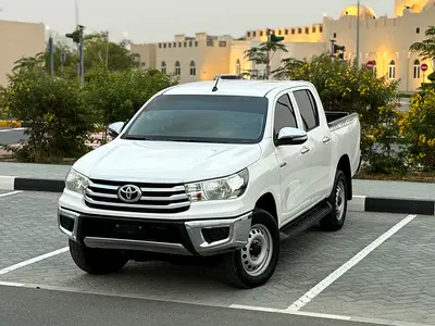 Toyota Hilux Double Cab AWD 2017 - GCC Specs