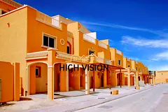 3BR Villa | Single Row | Private Garden | Al Reef