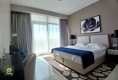 Fully Furnished | 2 Balconies | Pool n Golf View