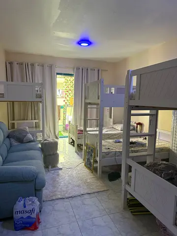 Ladies bedspace available just 3 minutes walk to al rigga metro station