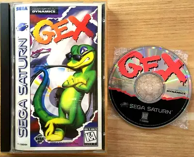 GEX - Sega Saturn