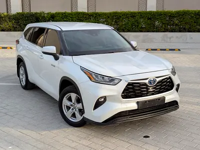 Toyota Highlander GXR Hybrid 2022 - GCC Specs - Excellent Condition