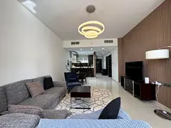 Fully Furnished | Large Balcony | Bright Interiors