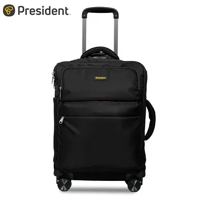 Lightweight Single Piece Luggage 20 Inch Trolley Bag waterproof, With 4 Spinner double Wheels