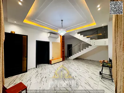 Special cash price | Own a luxury villa in Al Yasmin, Ajman | 5 master bedrooms | Competitive price
