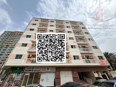 Two-bedroom apartment with a living room and two bathrooms in Al Rashidiya 3, excellent location nea