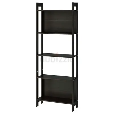 Ikea bookshelf black