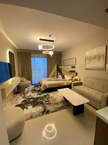 All Bills Included | Ready-to-Move Luxury Studio | Uptown Al Zahia