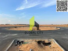 RESIDENTIAL VILLA PLOT FOR SALE IN UMM AL QUWAIN , G+2 BUILDING PERMISSION , TOTAL AREA SQM 930 , SQ