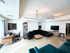 Massive 2 Beds plus Maid | Furnished | Vacant