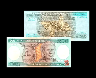 Rare 200 Peso Banknotes Collection