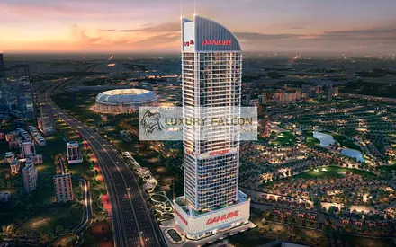 Furnished Studio | Aspirz by Danube | Balcony | City & Park Views | Easy Payment Plan