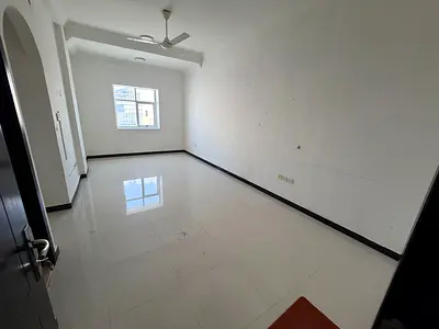 For annual rent – ​​Two-bedroom apartment in Al Rawda, Ajman. Two bathrooms. Fully lit apartment. 38,000 AED