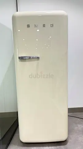 SMEG Retro Off White Fridge | Single Door | Excellent Condition