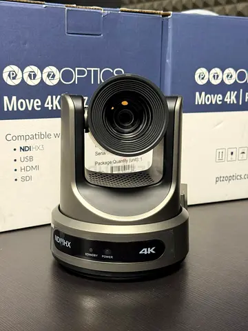 PTZOptics Move 4K PTZ Camera