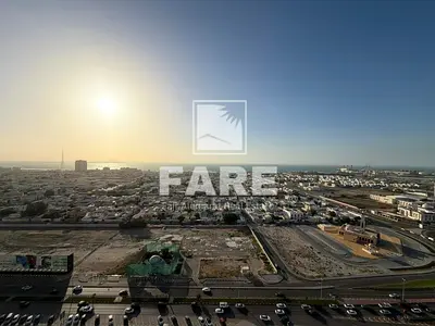 3غرف وصالة ببرج المهند مع بركين اطلالة على البحر