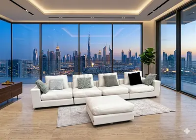 Marina home feather 🪶 filled sofa