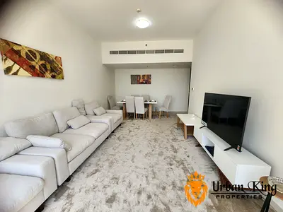 Fully Furnished 2BHK 110k Apartment for Rent | High-Floor | Spacious Hall | Gym & Pool Access