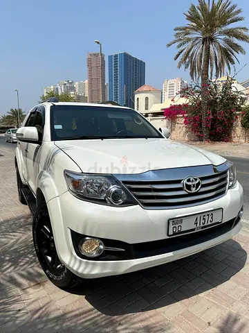 Toyota fortuner 2015 (GCC)