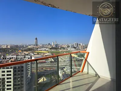 Neat and Clean one bedroom apartment for rent in Binghatti Avenue, Al Jaddaf | Al wasl and Dubai Frame view | Nice view|