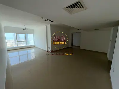 3BR Apartment in Al Taawun with Open Sea View, Balcony, Maid Room, 3 Bathrooms, Free Gym & Pool – AED 75,000