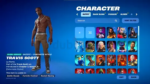 Fortnite account for sale