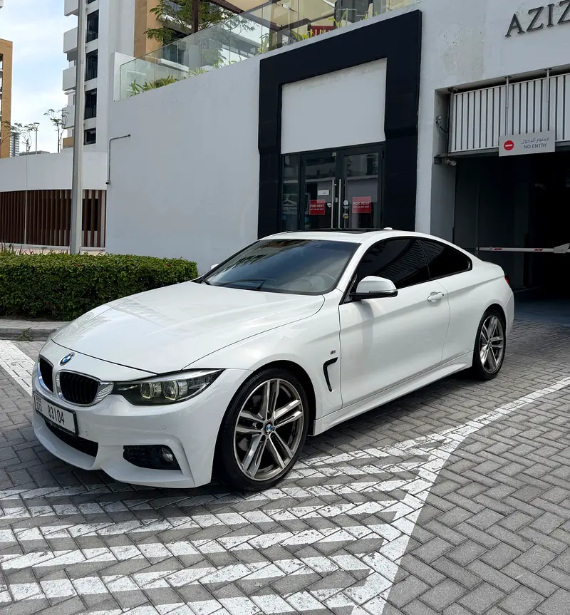 BMW 4-Series 2018 — photo 1 of 14