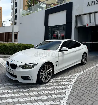 BMW 420i M-Sport Coupe