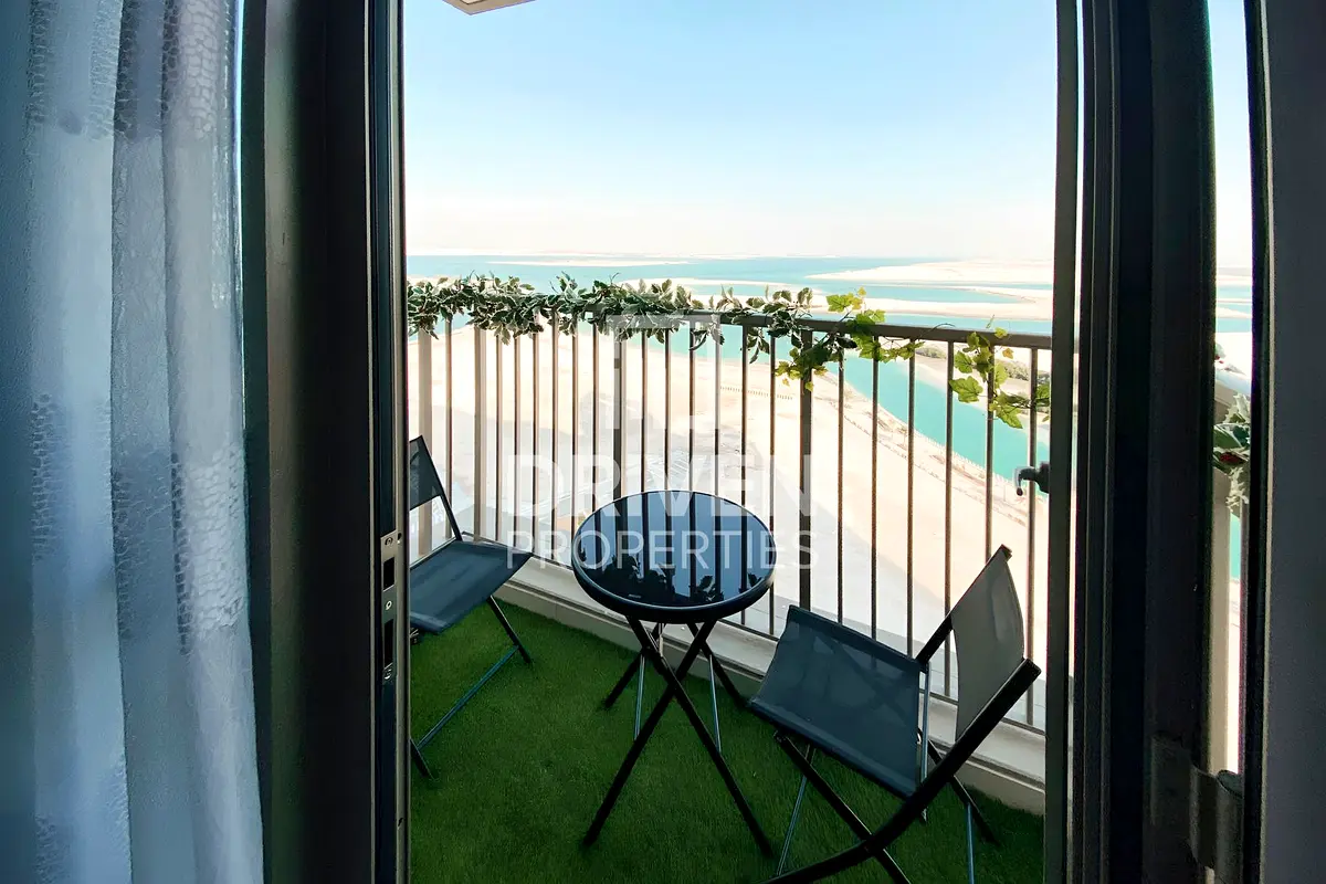 Upgraded | 1BR Fully Furnished | Amazing Sea View