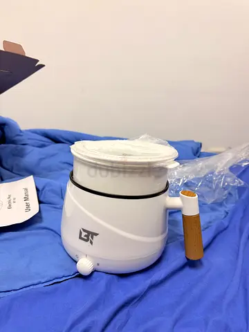 Electric Food Steamer and Rice cooker (All in one)