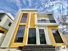 Villa with a spacious yard, deluxe finishing, at a very excellent price.