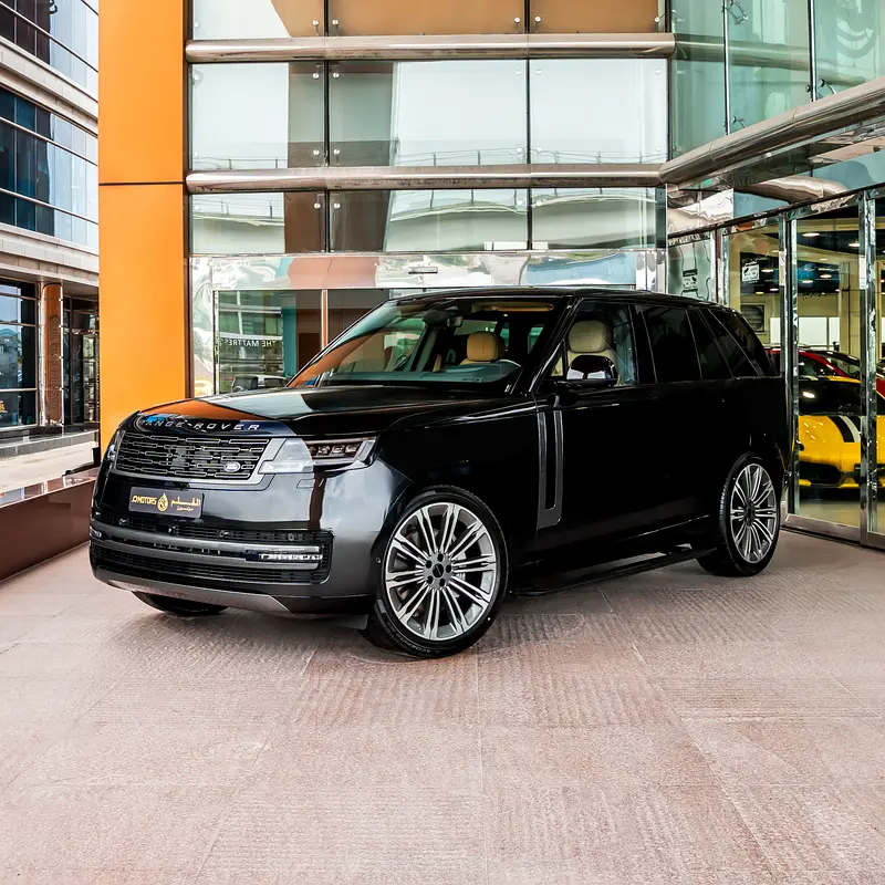 Land Rover Range Rover 2026 — photo 1 of 19
