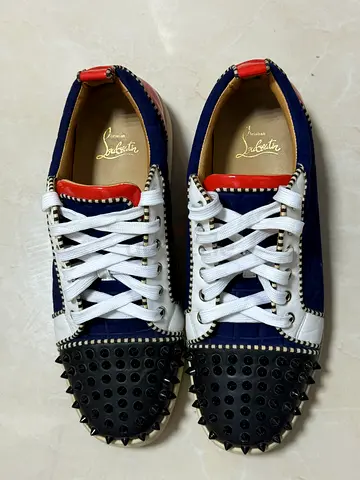 Christian Louboutin Louis Junior Spikes
