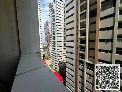 2 BHK AVAILABLE FOR YEARLY RENT IN AJMAN ONE TOWERS.....