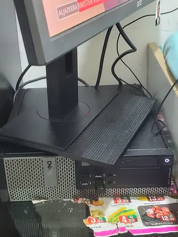 Desktop Computer Full Set [ CPU Dell /MONITOR Acer]