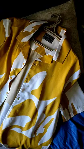 Hawaiian Casual Short Sleeve - Oversized Shirt