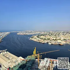 ✨ Luxury 2-Bedroom Apartment with Sea View for Monthly Rent in Oasis Towers ✨ Experience luxury 