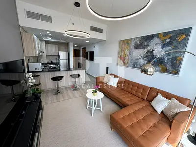 Boutique 1-Bed Living at Chaimaa Premiere - JVC