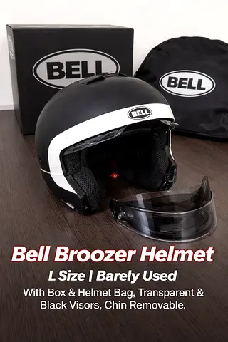 Bell Broozer Helmet