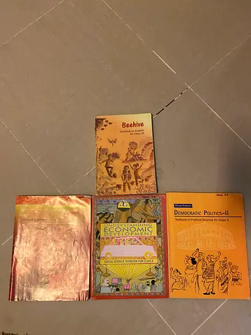 Grade 9 cbse NCERT SST miscellaneous books