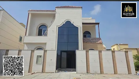 A unique opportunity to own a luxurious villa with modern finishes, in one of Ajman's best areas, close to main roads and all amenities.