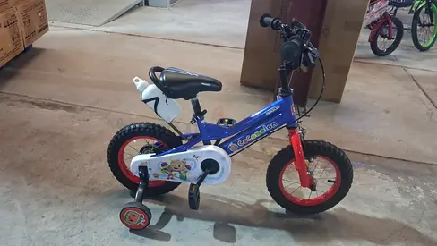 Cocomelon Beats Kids Bike - 12 Inch - Blue