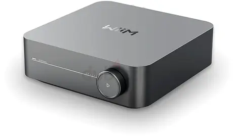 WiiM Amp: Multiroom Streaming Amplifier | Compatible with AirPlay, Google Cast, Alexa | HDMI, Voice